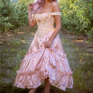 LaceMade “Princess Cynthia Skirt”